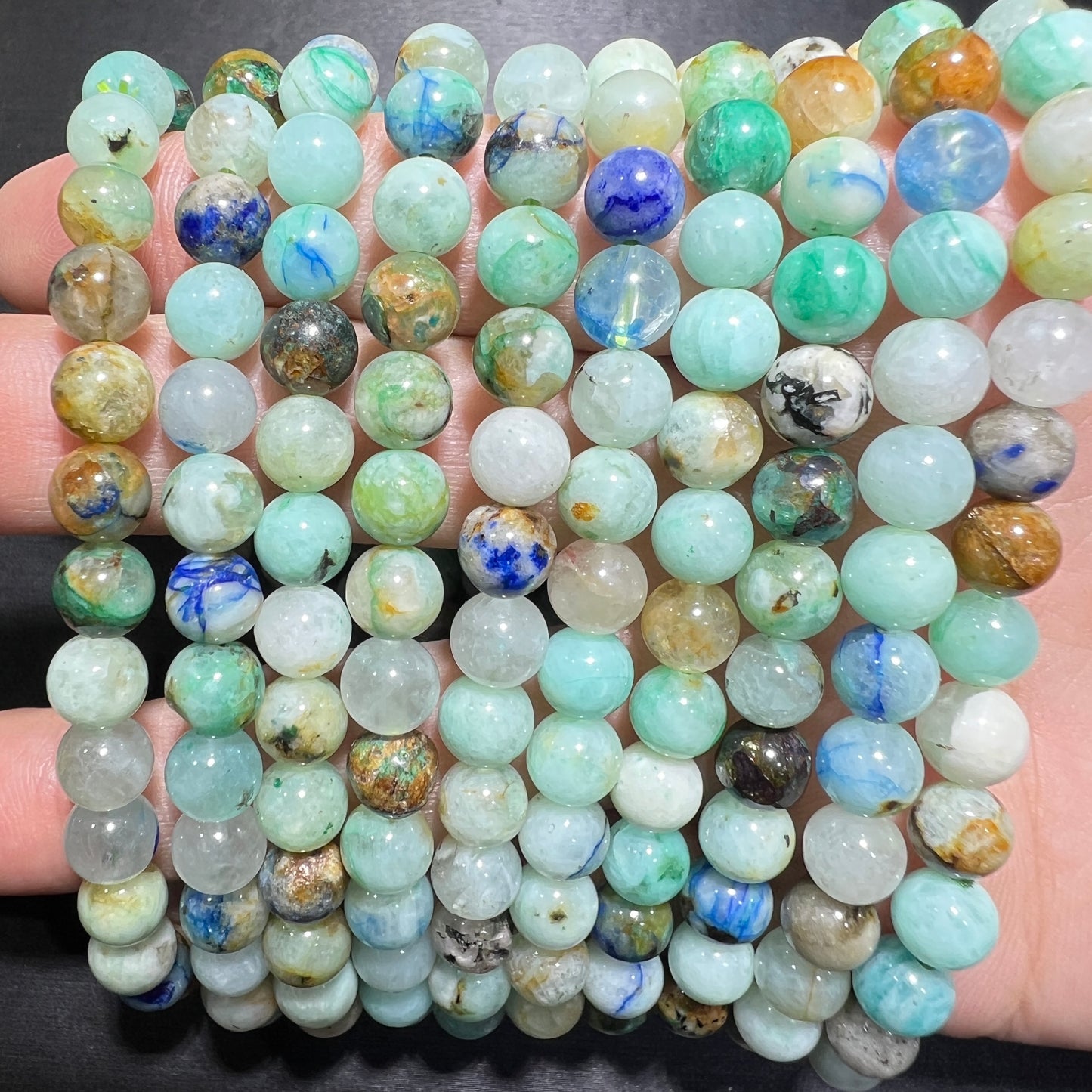 Phoenix lapis bracelet