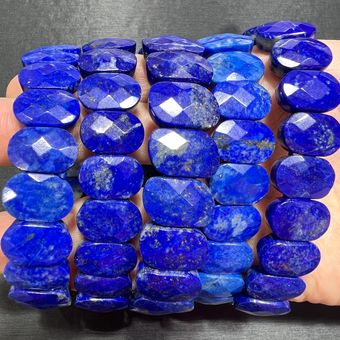 Lapis lazuli bracelet