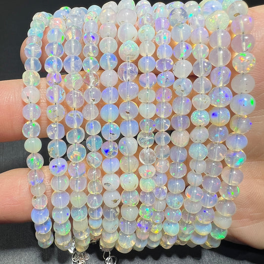 Opal bracelet silver 925