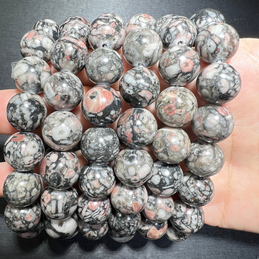 Insect fossil bracelet