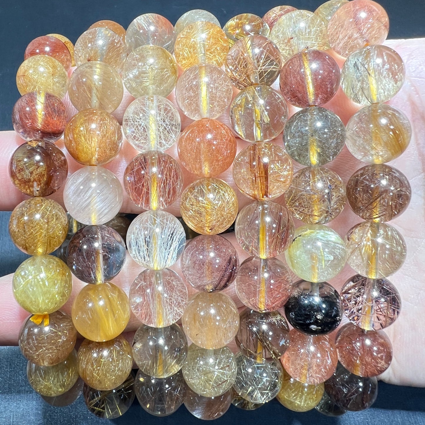 Rutile bracelet