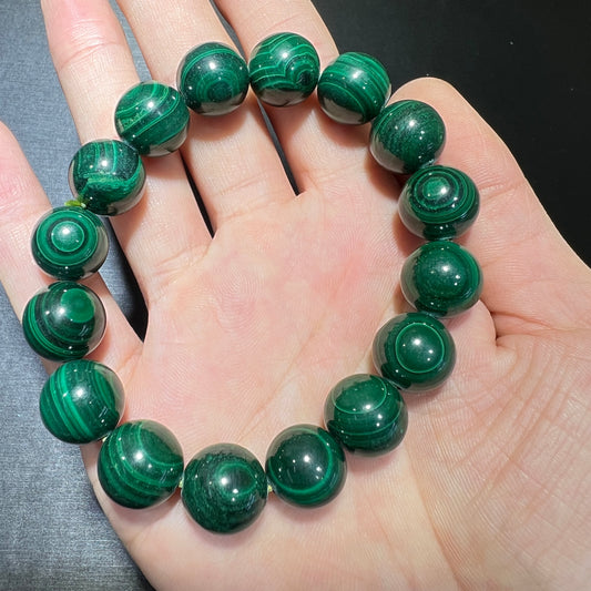 Malachite bracelet