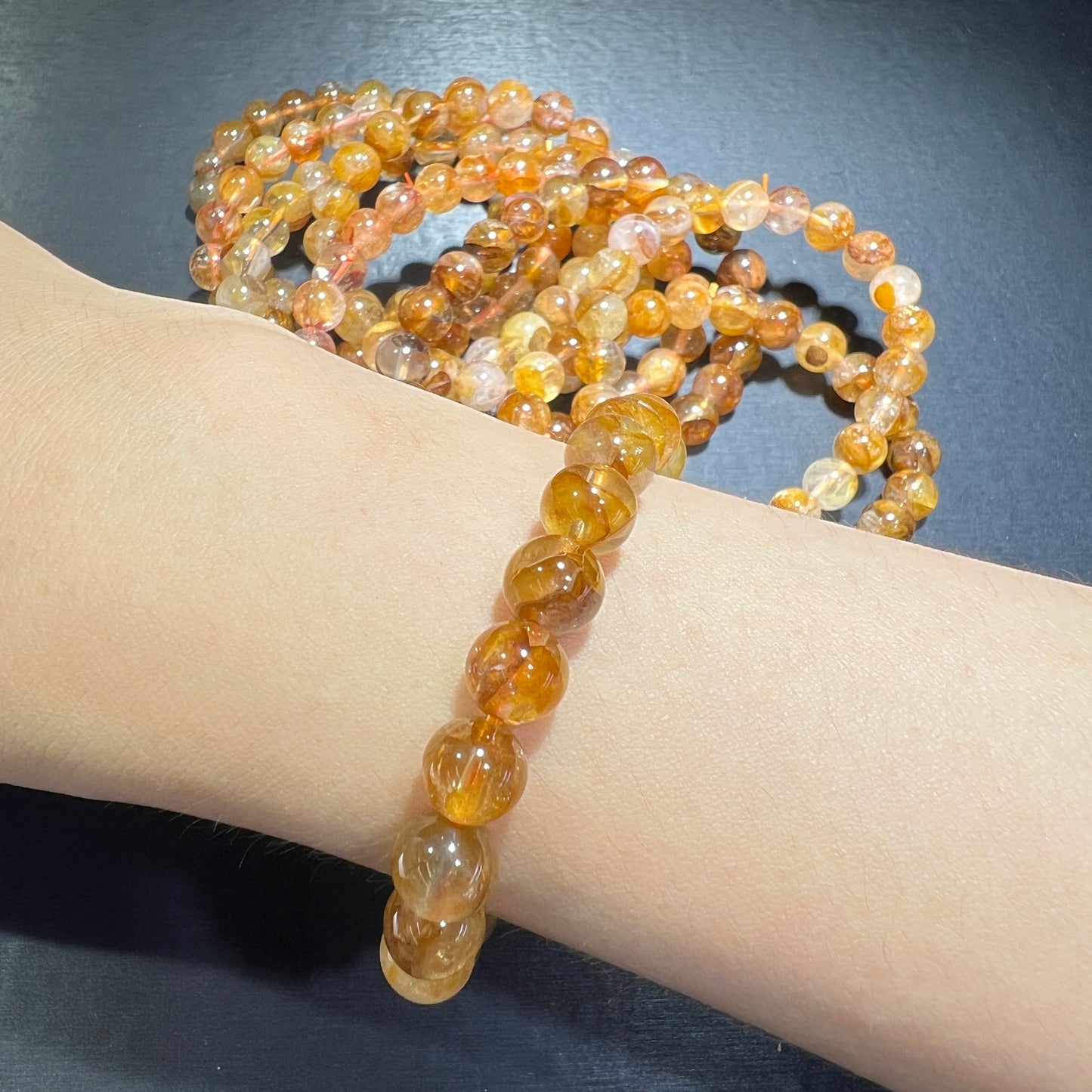 Golden healer bracelet