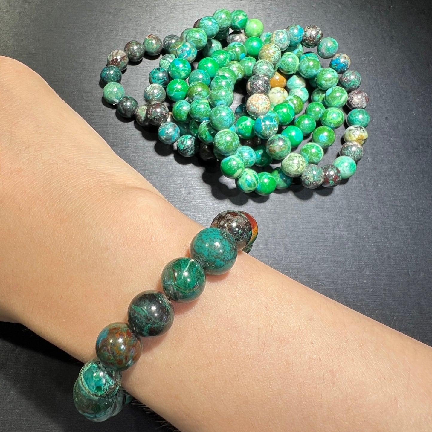 Phoenix turquoise b  tree bracelet