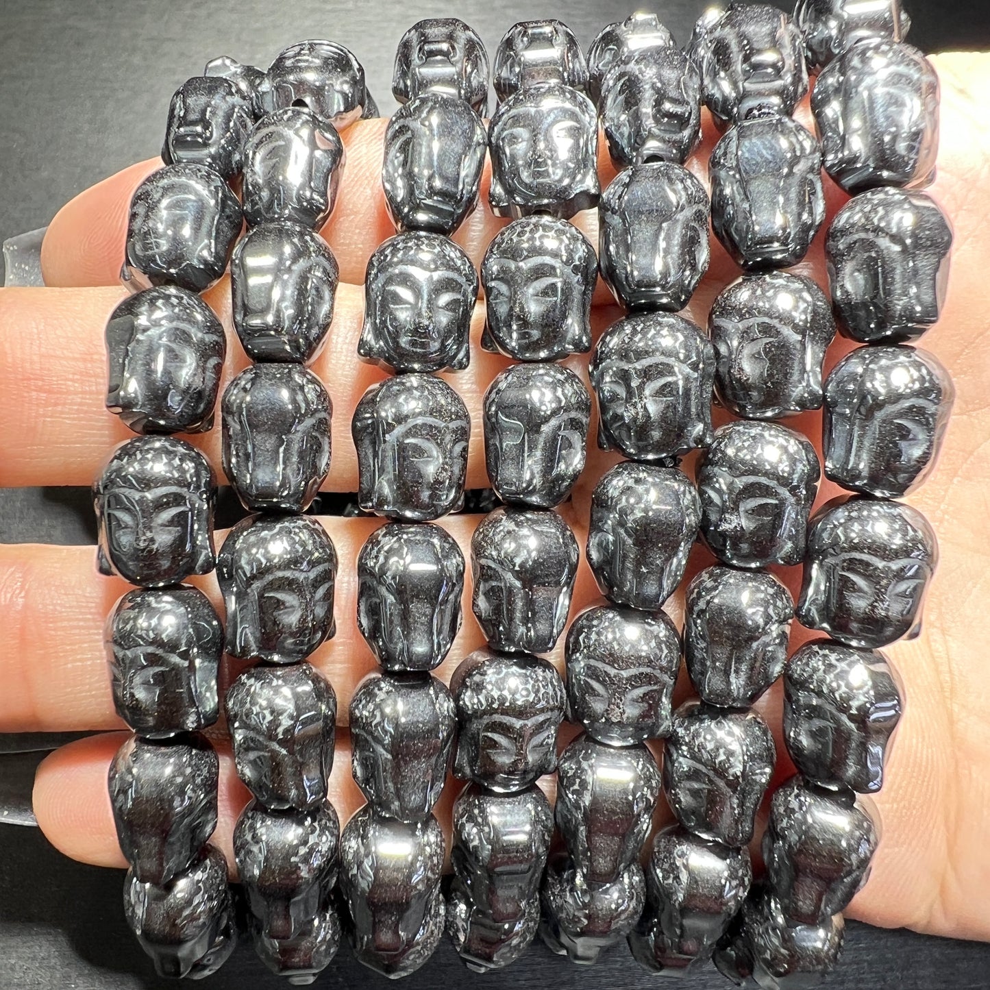 Hematite bracelet