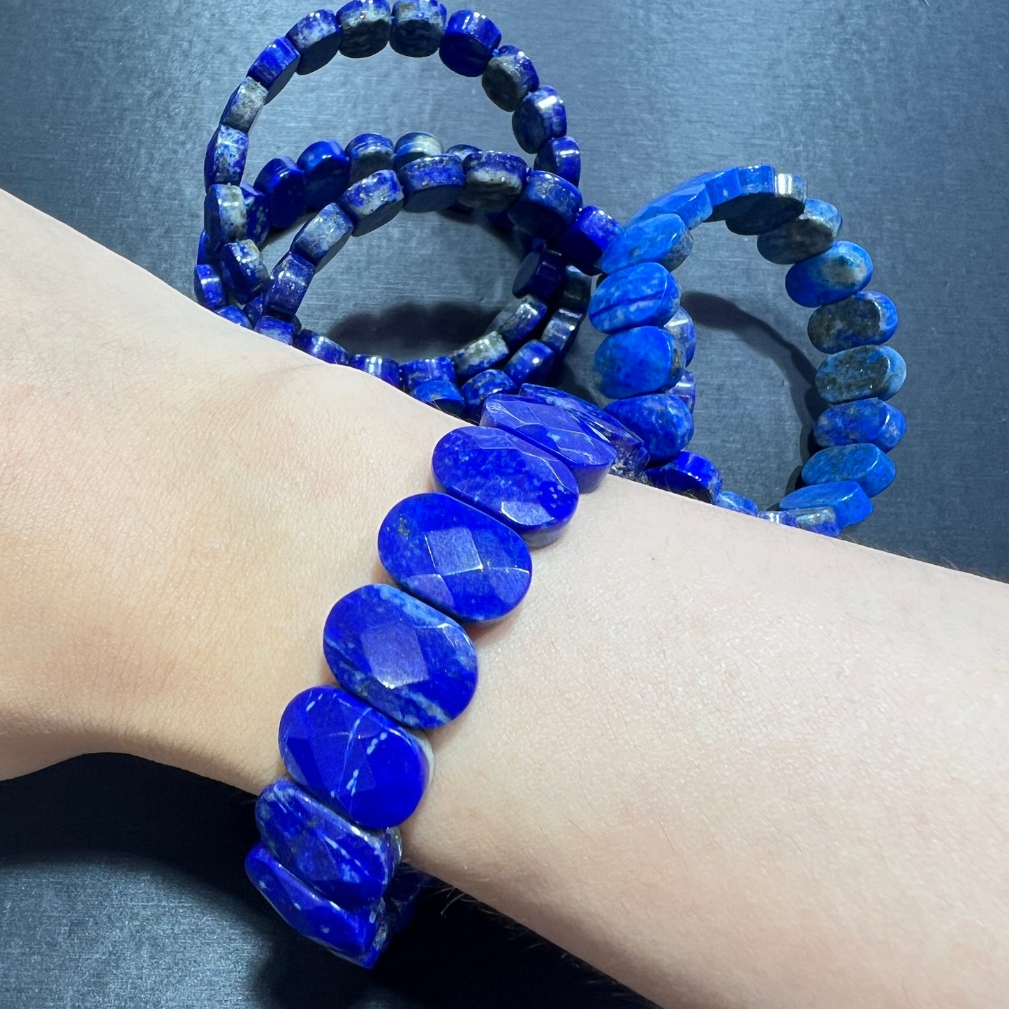 Lapis lazuli bracelet