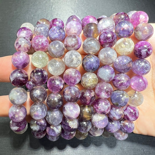 Lepidolite bracelet