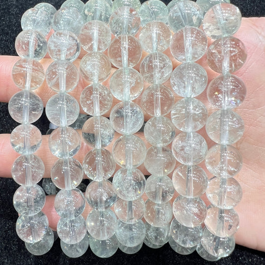 prasiolite green quartz bracelet