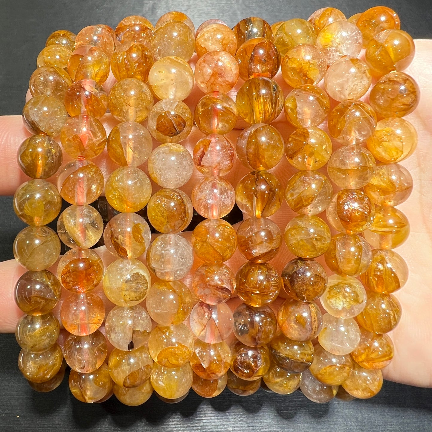 Golden healer bracelet