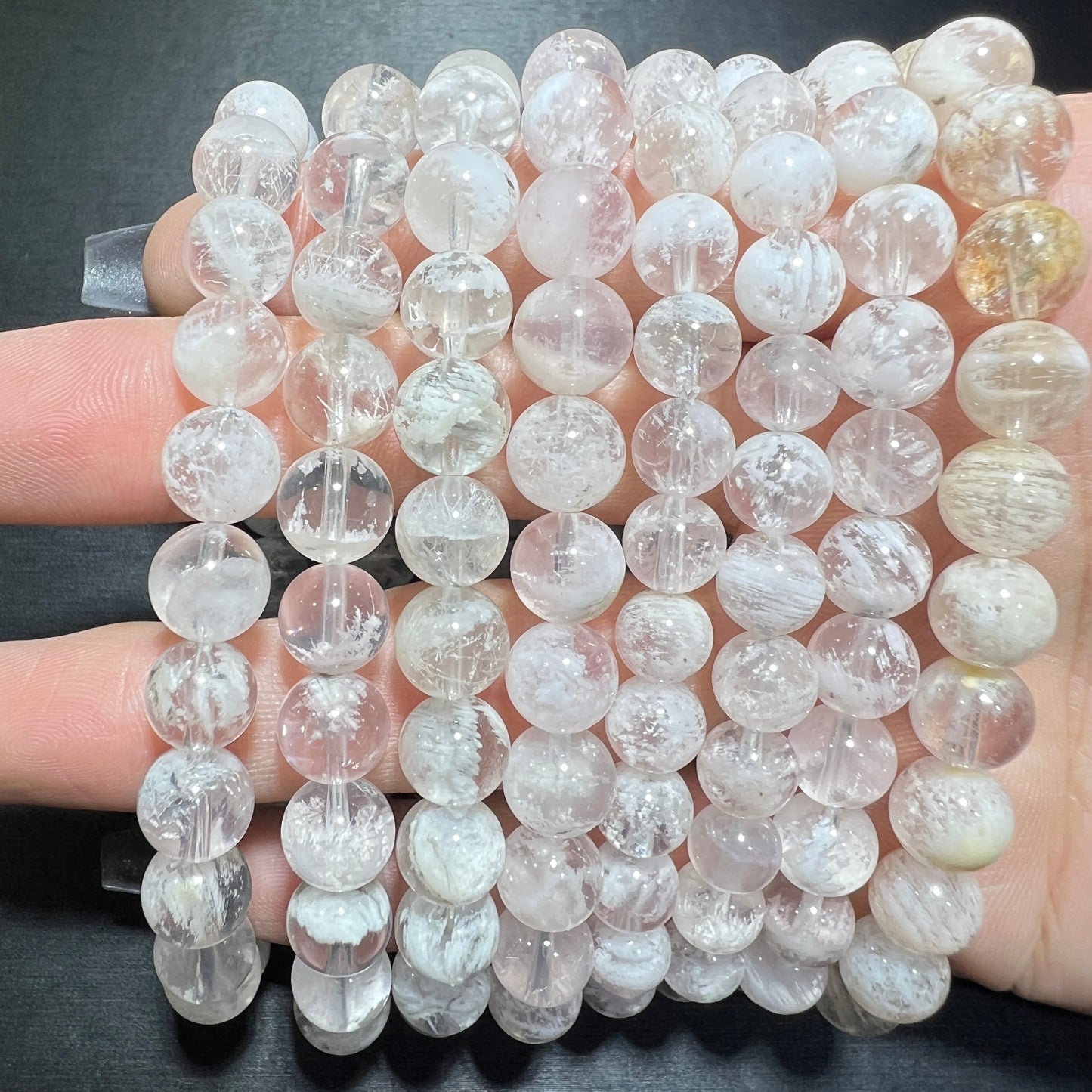 Pink phantom bracelet