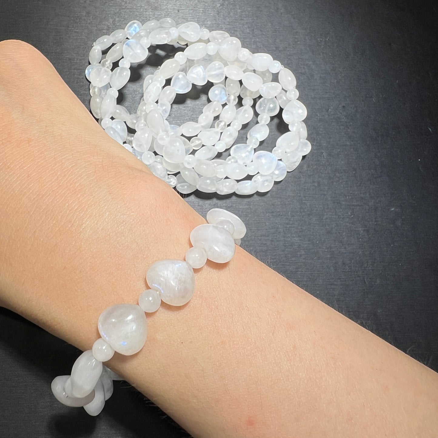 Moon stone bracelet