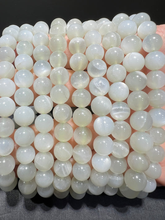 Green moon stone bracelet