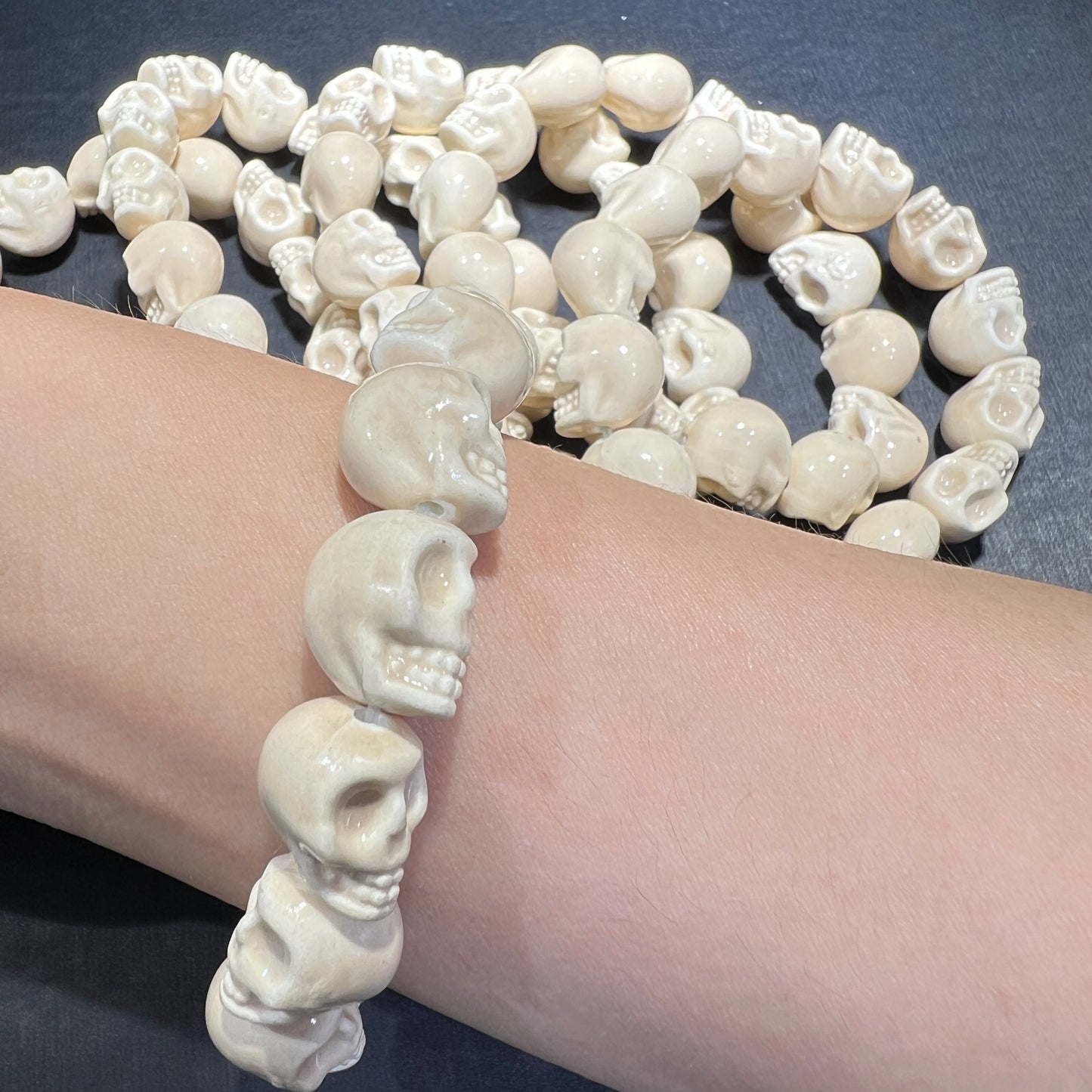 Skull bracelet