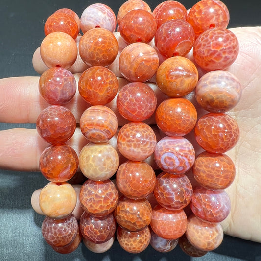 Red agate bracelet