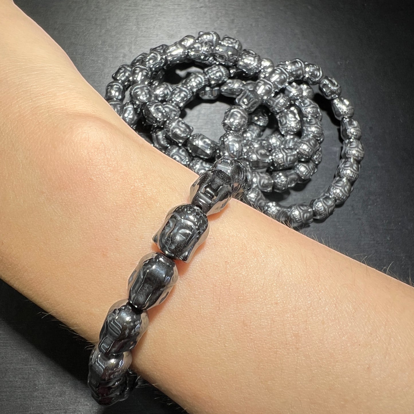 Hematite bracelet