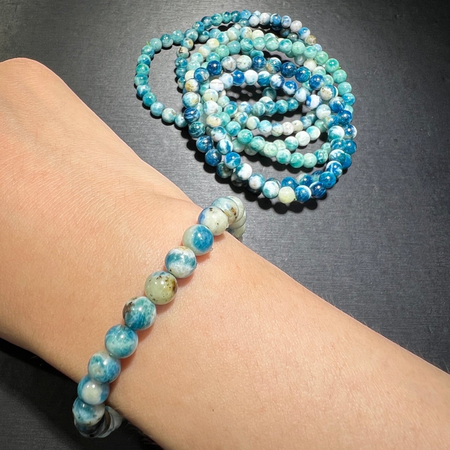 Hackmanite bracelet