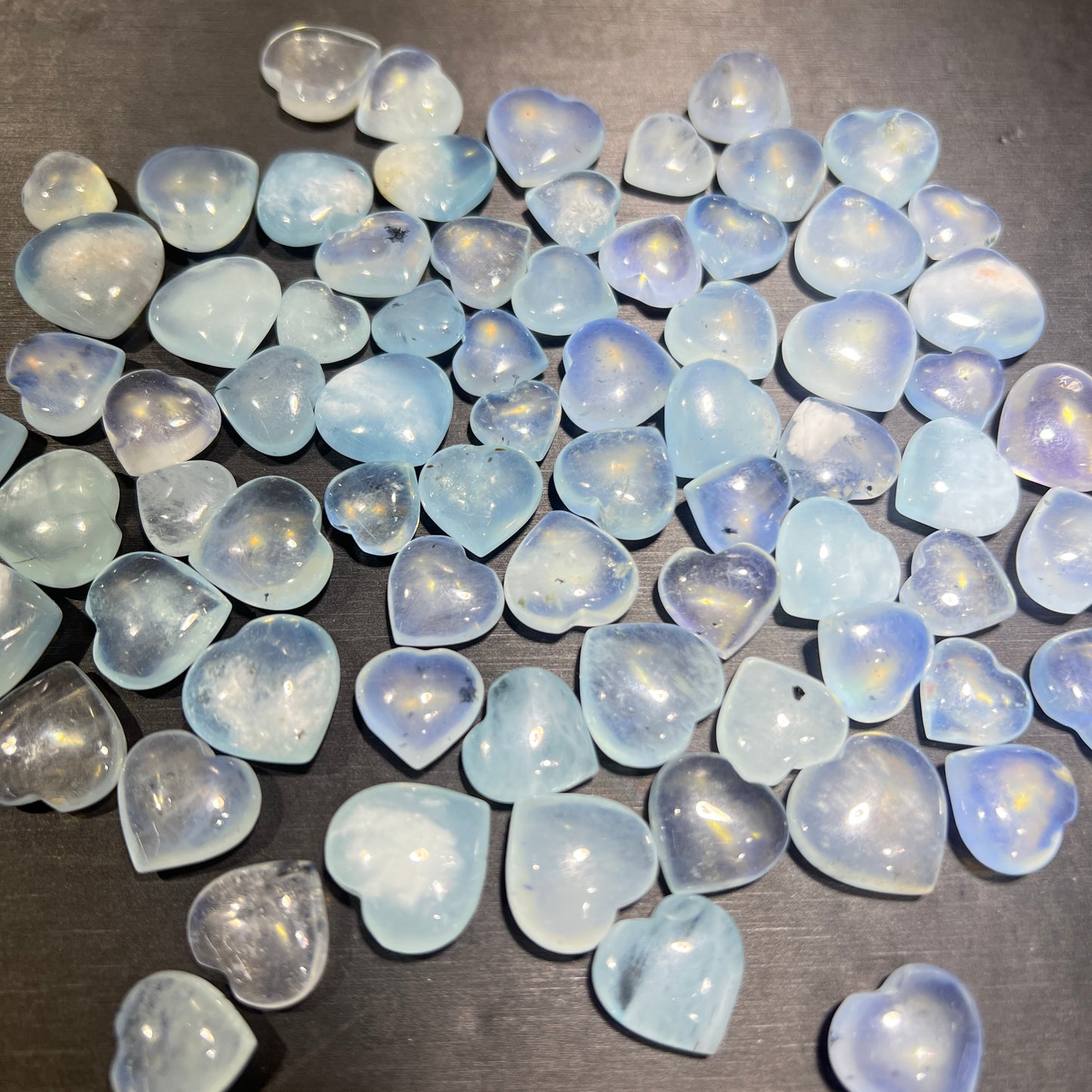 Aquamarine heart