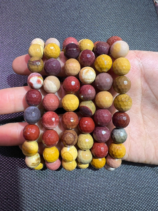Mookaite bracelet