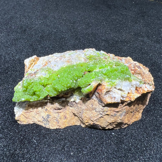 Pyromorphite specimen