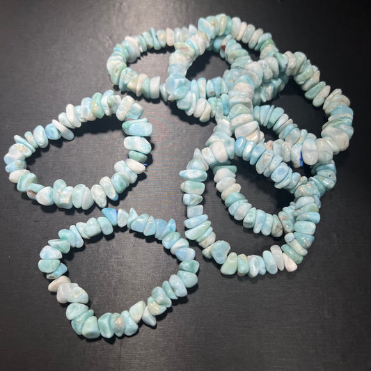 Larimar bracelets