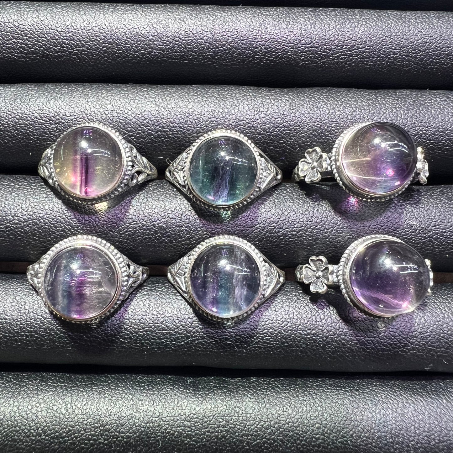 Fluorite ring