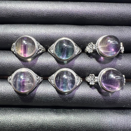 Fluorite ring