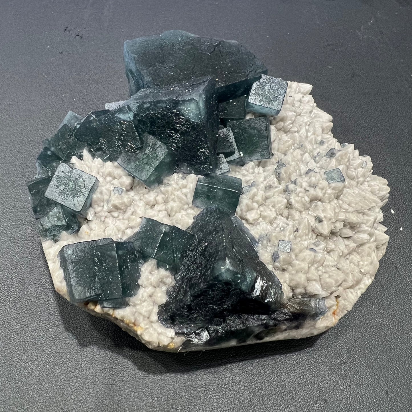 Fluorite specimen