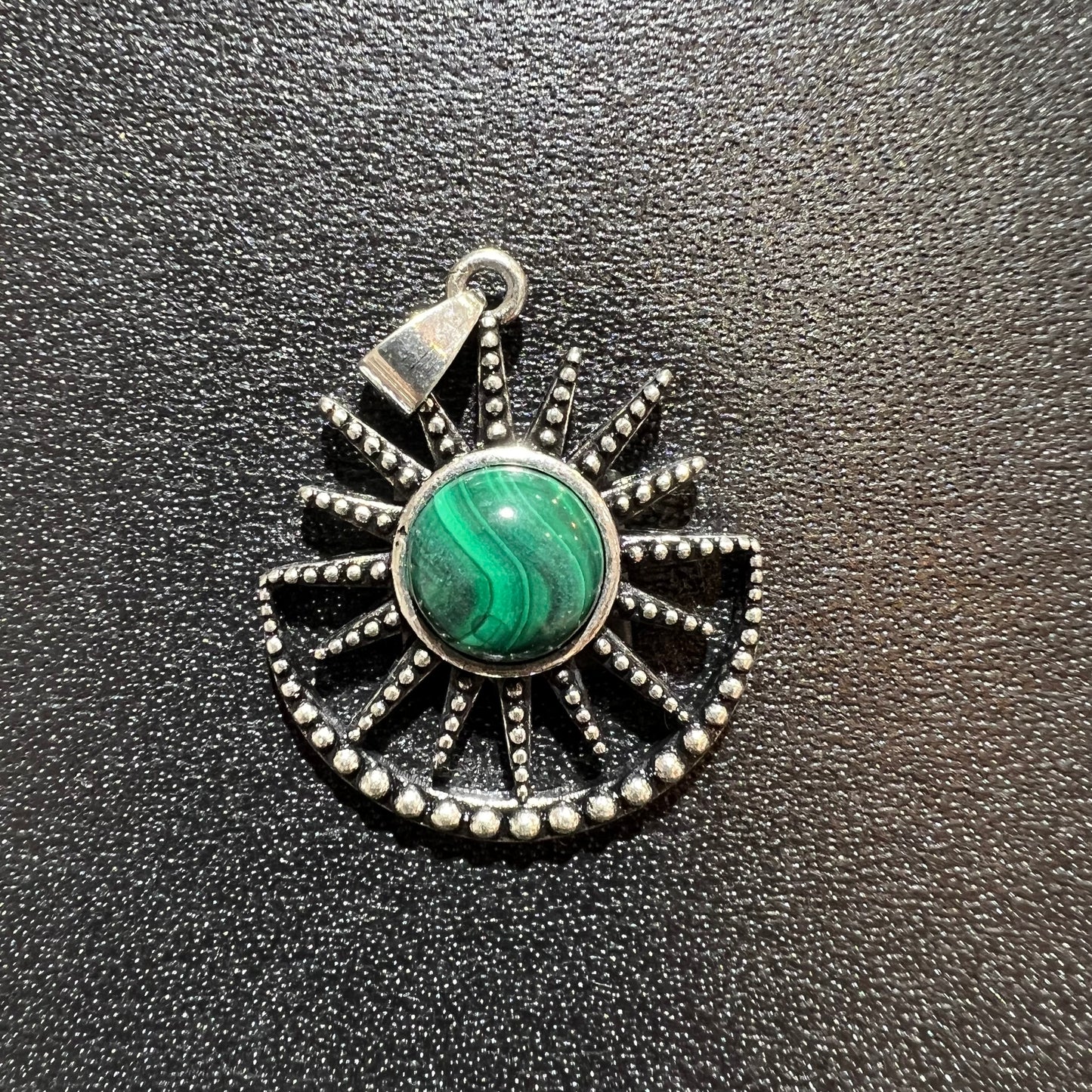 Malachite pendant