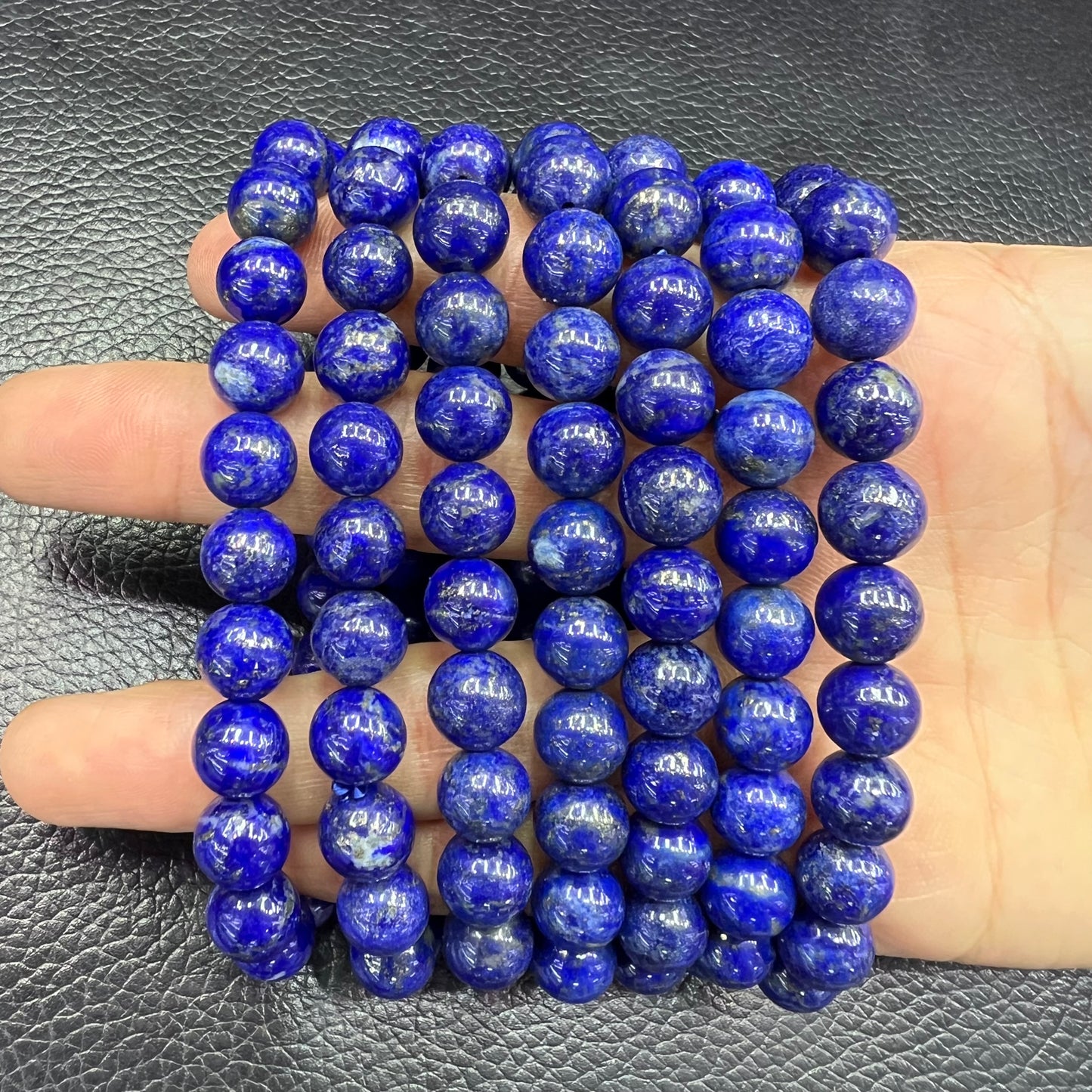 Lapis bracelet