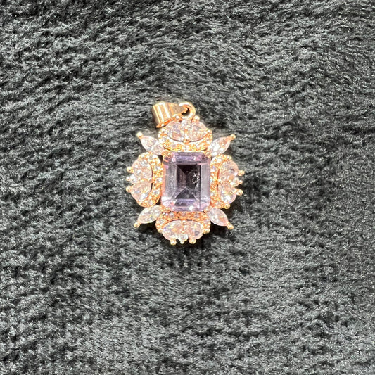 Amethyst pendant