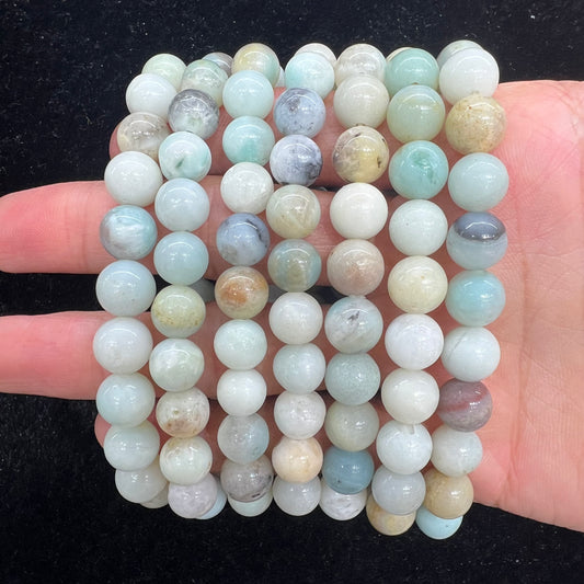 Amazonite bracelet