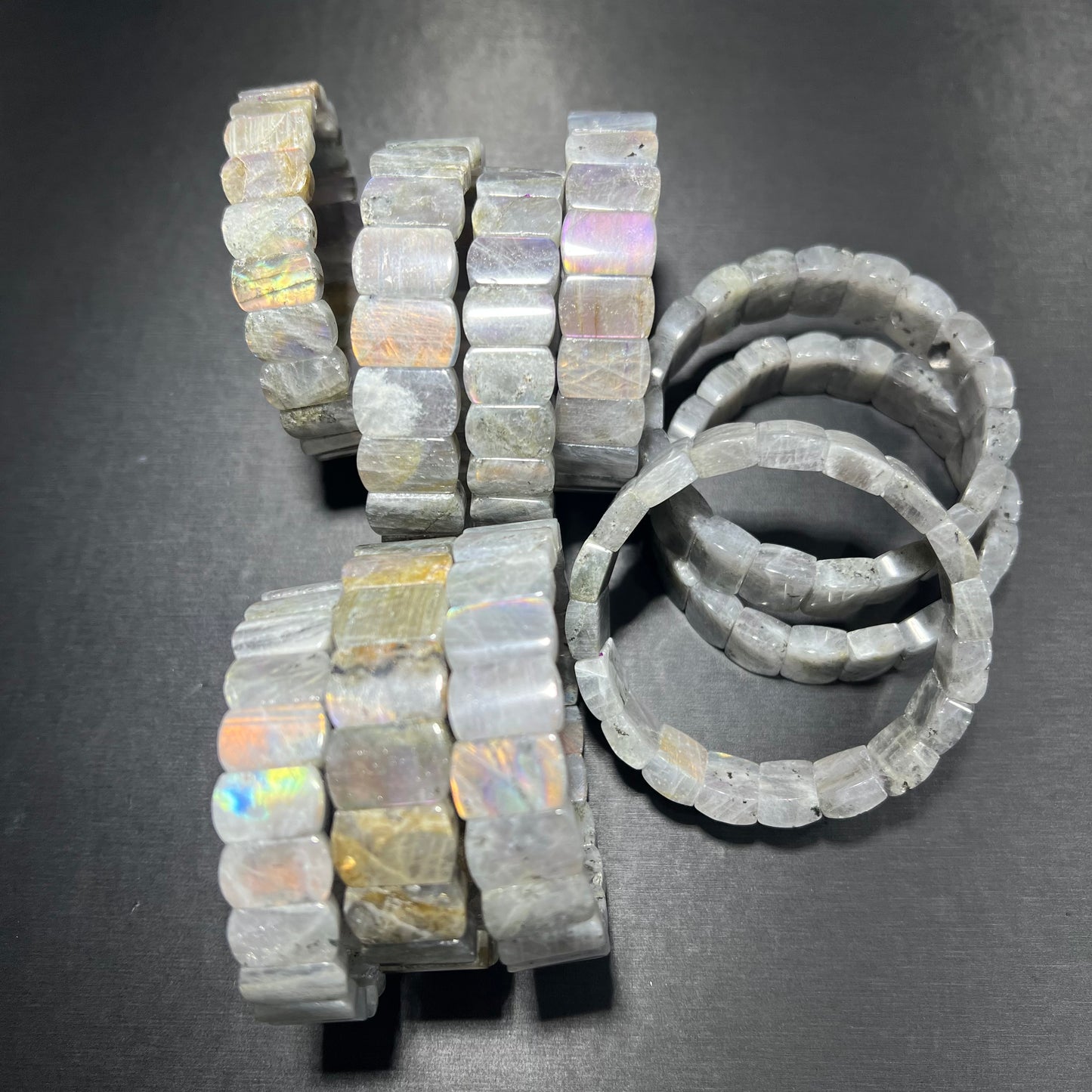 Labradorite bracelet