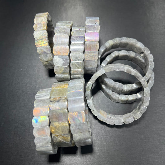 Labradorite bracelet