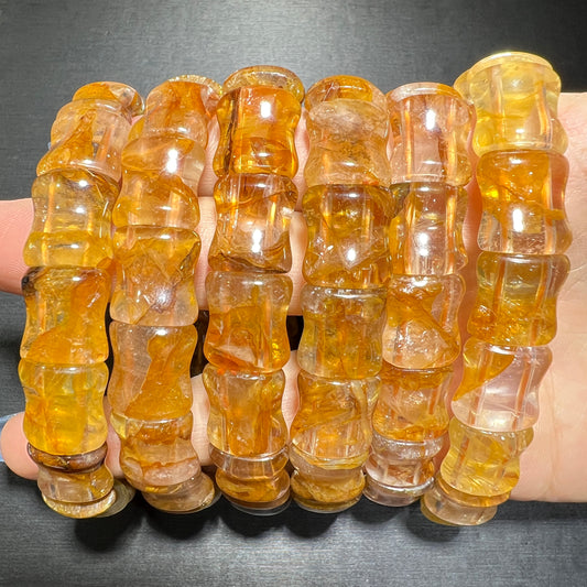 Golden healer bangle