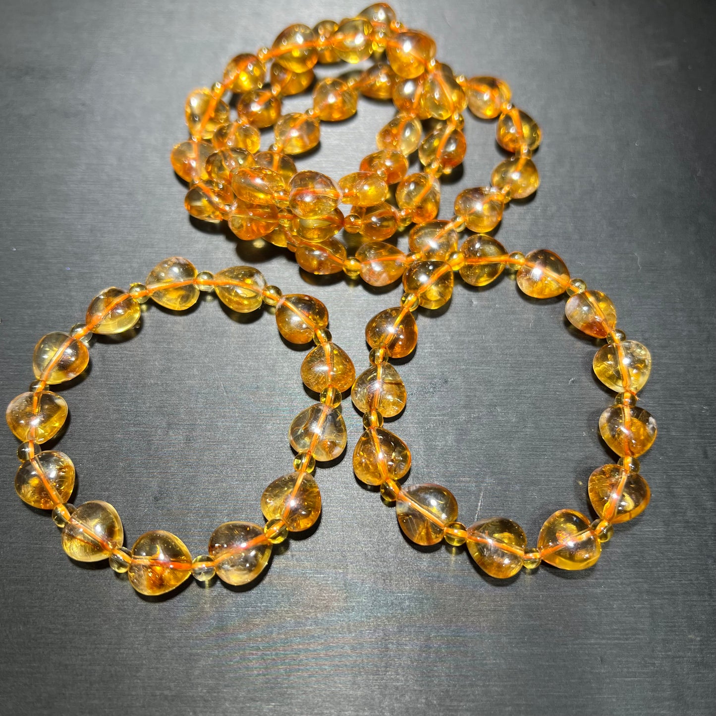 Citrine bracelet