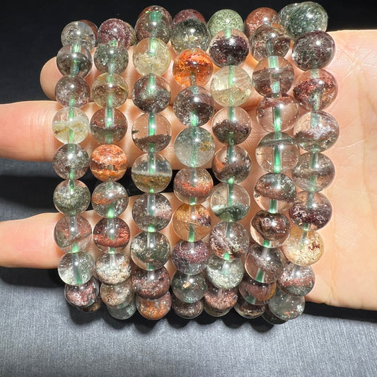 Four seasons garden quartz bracelet