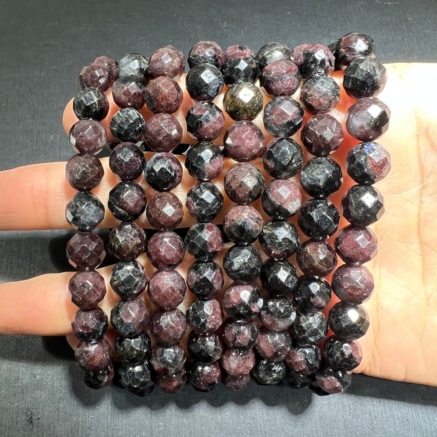 Garnet bracelet