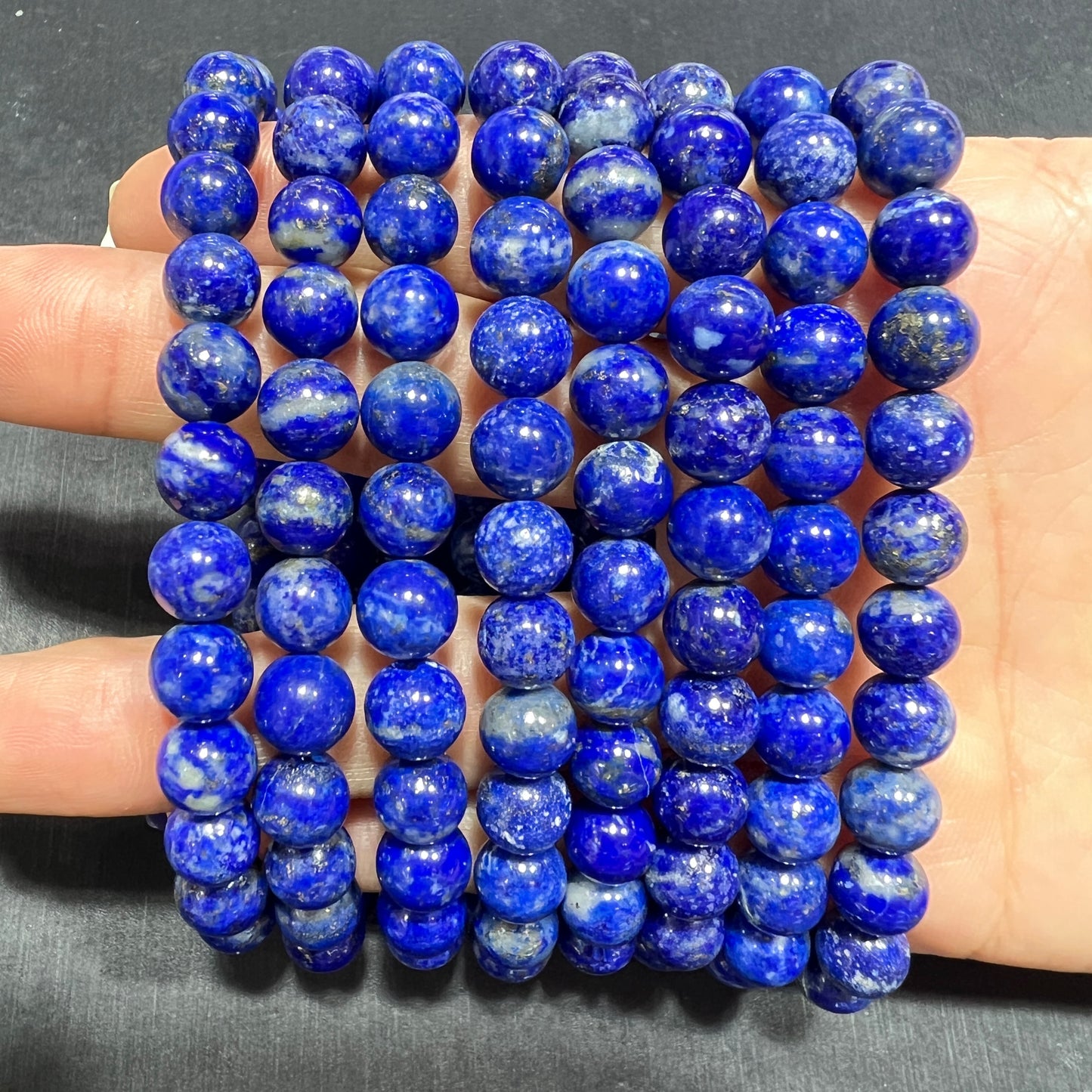 Lapis bracelet