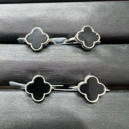 Black obsidian ring silver