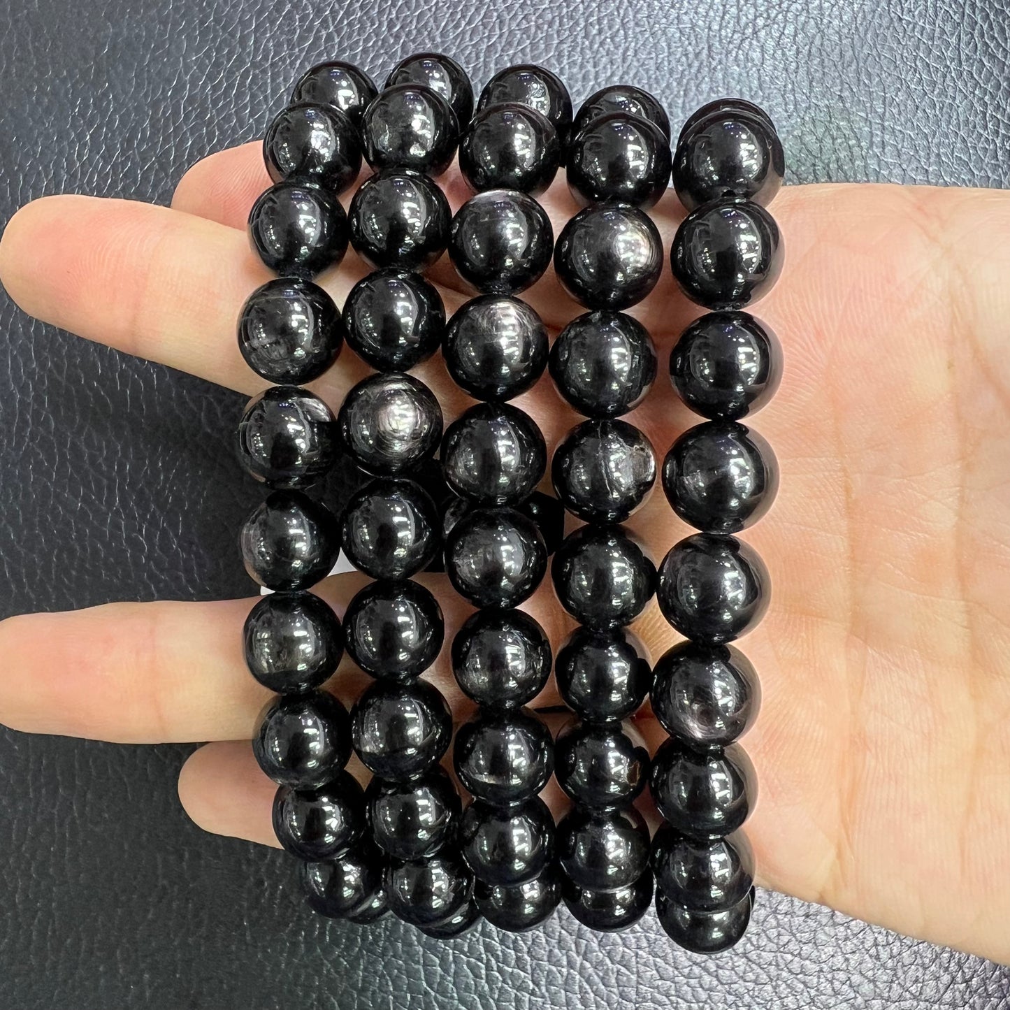 Hypersthene bracelet