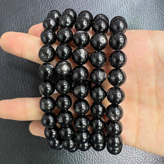 Hypersthene bracelet