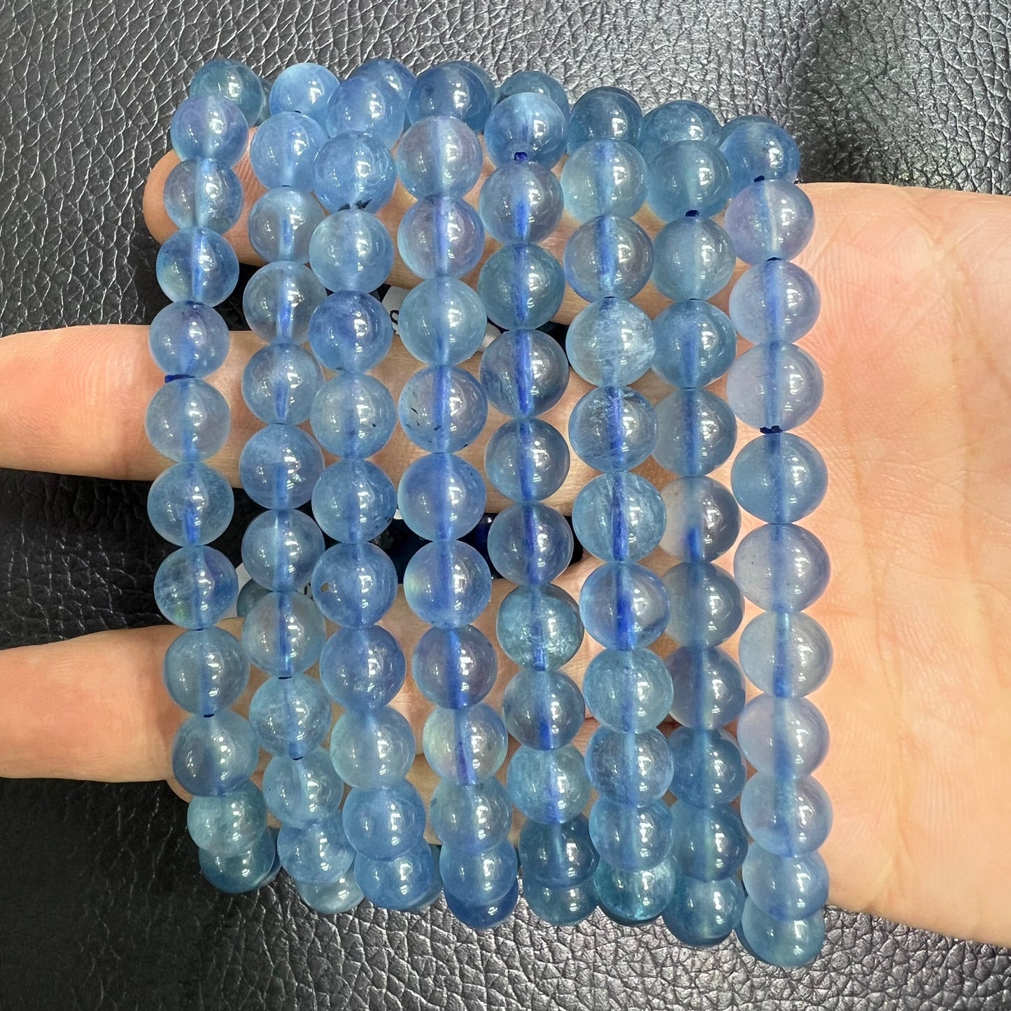 Aquamarine bracelet