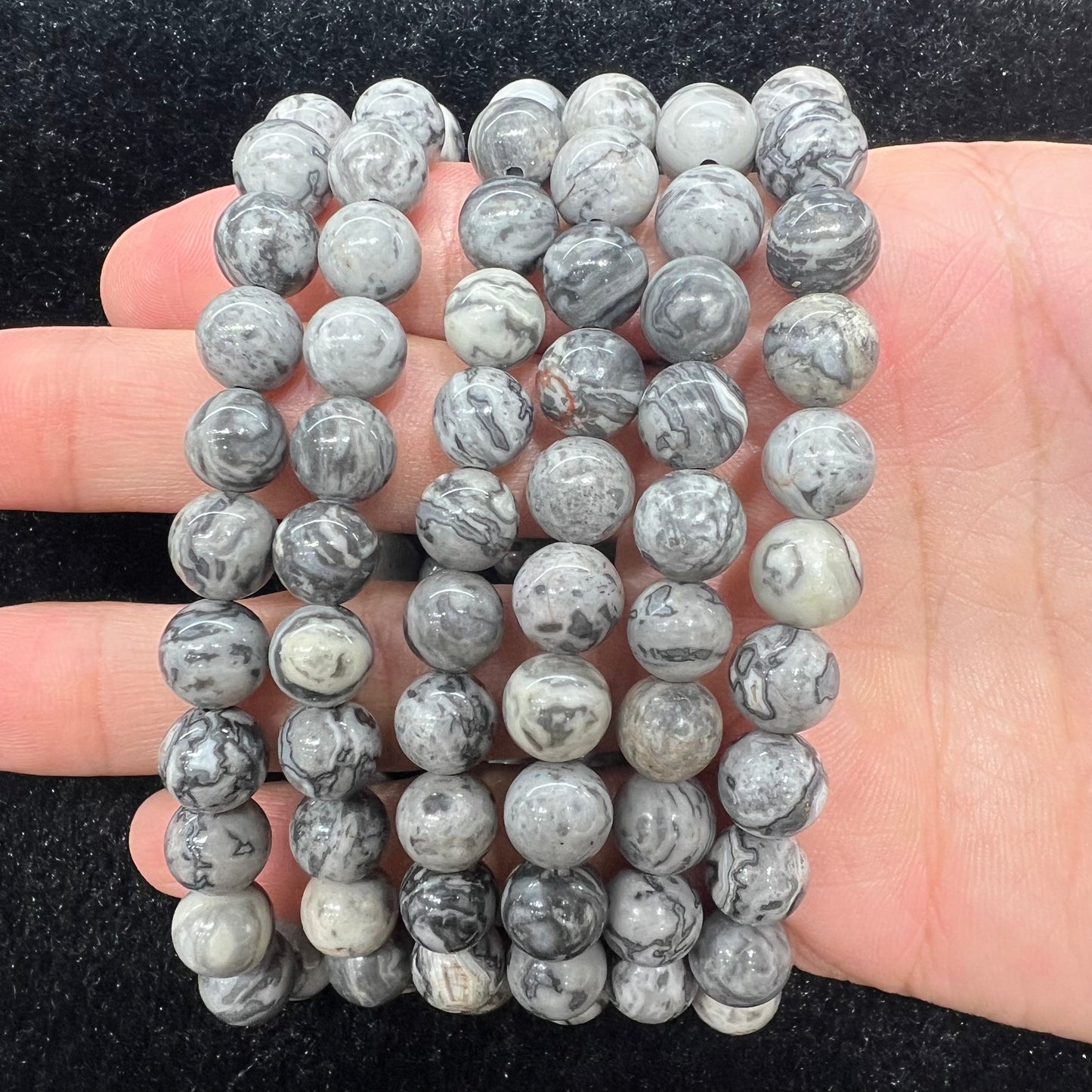 Picasso jasper bracelet