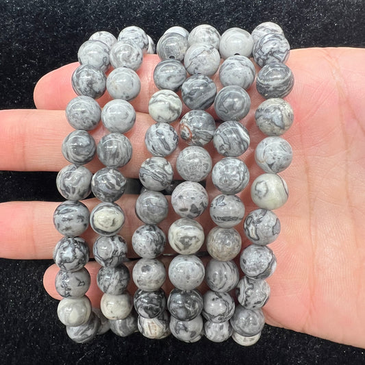 Picasso jasper bracelet