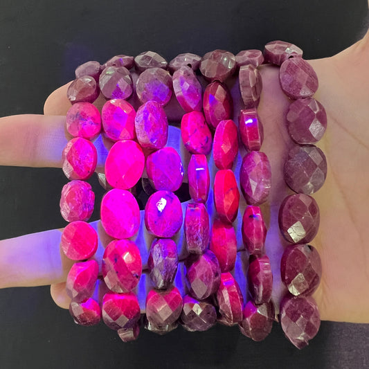 Ruby bracelet