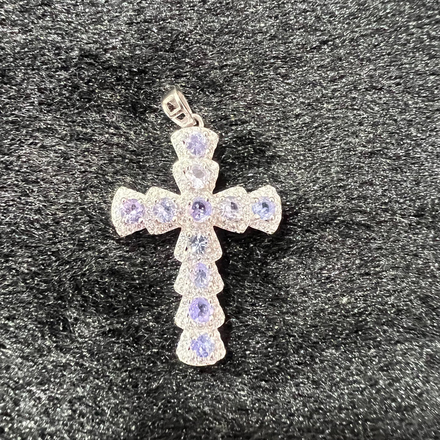 Tanzanite pendant silver 925