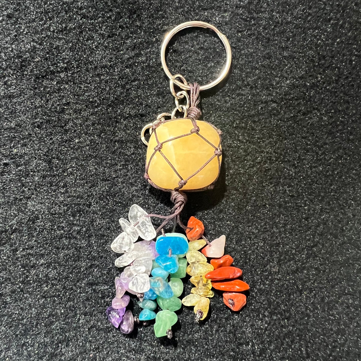 Tumble keychain