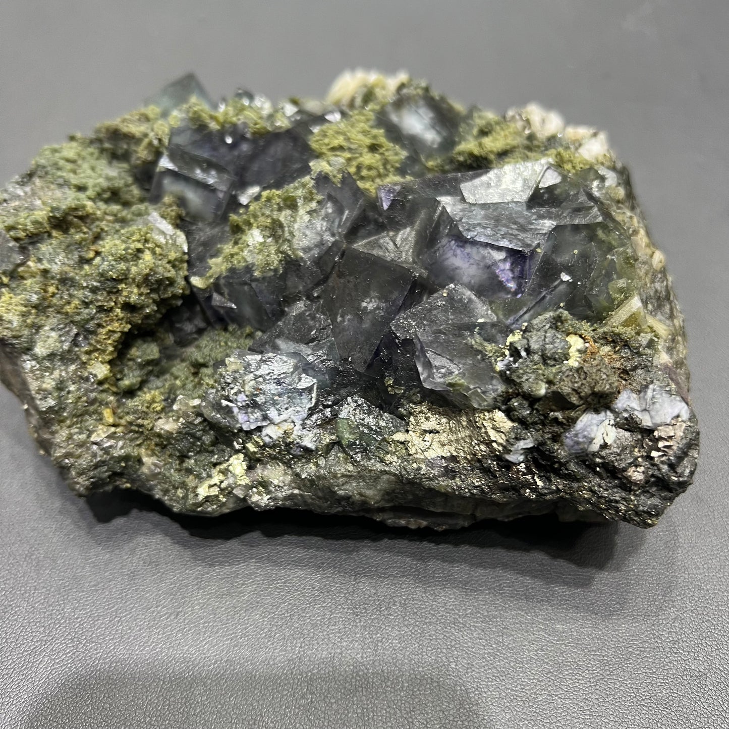 Fluorite specimen
