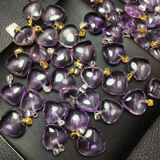 Amethyst pendant silver 925