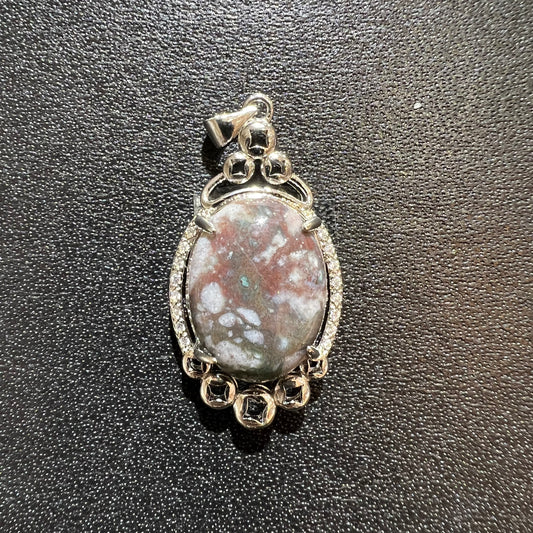 Ocean jasper pendant